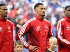 Hráči Arsenalu dávajú jasne najavo pocity ohľadom Cristhian Mosquera po finálovej chybe PSG Ligy majstrov Gabriel Magalhaes je len jednou hviezdou Arsenalu, ktorá poslala Cristhianovi Mosquerovi podporný odkaz