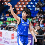 Kieffer Alas Ateneo Blue Eagles