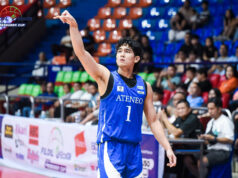 Hráči Atenea Kieffer Alas, Sam Reyes rozprávajú tragédiu Aurory Kieffer Alas Ateneo Blue Eagles