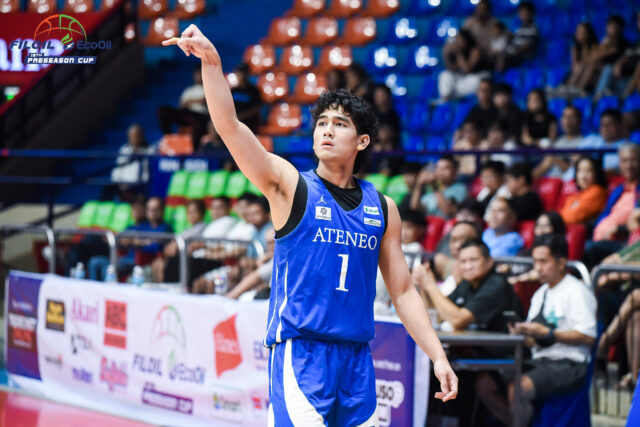 Hráči Atenea Kieffer Alas, Sam Reyes rozprávajú tragédiu Aurory Kieffer Alas Ateneo Blue Eagles