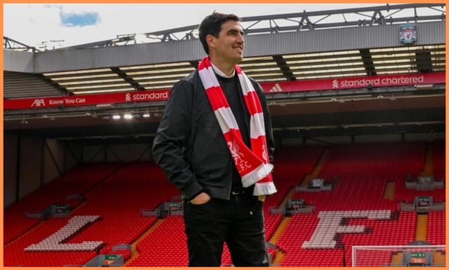 Hráči Liverpoolu sa po príchode Andoniho Iraolu tešia Hráči Liverpoolu sa po príchode Andoniho Iraolu tešia