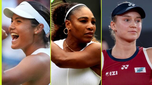 Hrať budú Serena Williams, Elena Rybakina, Emma Raducanu
