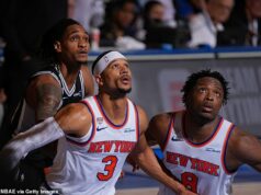 Hrdina Knicks odhaľuje, ako ho spoluhráč zachránil pred „celoživotnou ľútosťou“ v historickom návrate do finále NBA Hviezda Knicks Josh Hart (vľavo) tvrdil, že spoluhráč OG Anunoby (vpravo) ho zachránil pred ľútosťou
