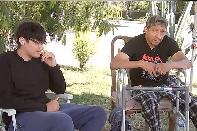 Hrdina futbalového fanúšika, ktorý sa pustil do ozbrojenca na večierku majstrovstiev sveta, ďakuje policajtovi, ktorý mu zachránil život po tom, čo mu guľka preťala tepnu