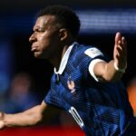 Kylian Mbappe z Francúzska