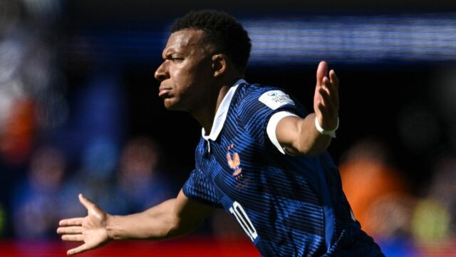Kylian Mbappe z Francúzska
