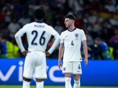 Hviezda Arsenalu Rice je „skeptická“ voči schopnostiam spoluhráča po tom, čo je muž z Man Utd kritizovaný Hviezda Arsenalu Rice je „skeptická“ voči schopnostiam spoluhráča po tom, čo je muž z Man Utd kritizovaný