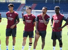 Hviezda Arsenalu povedala, že „nikto nevie, kto ste“ na Svetovom pohári vyvolalo perfektnú odpoveď Gabriel Martinelli z Brazílie oslavuje po strelení tretieho gólu tímu počas medzištátneho priateľského zápasu medzi Brazíliou a Chorvátskom na Camping World Stadium 31. marca 2026 v Orlande na Floride.