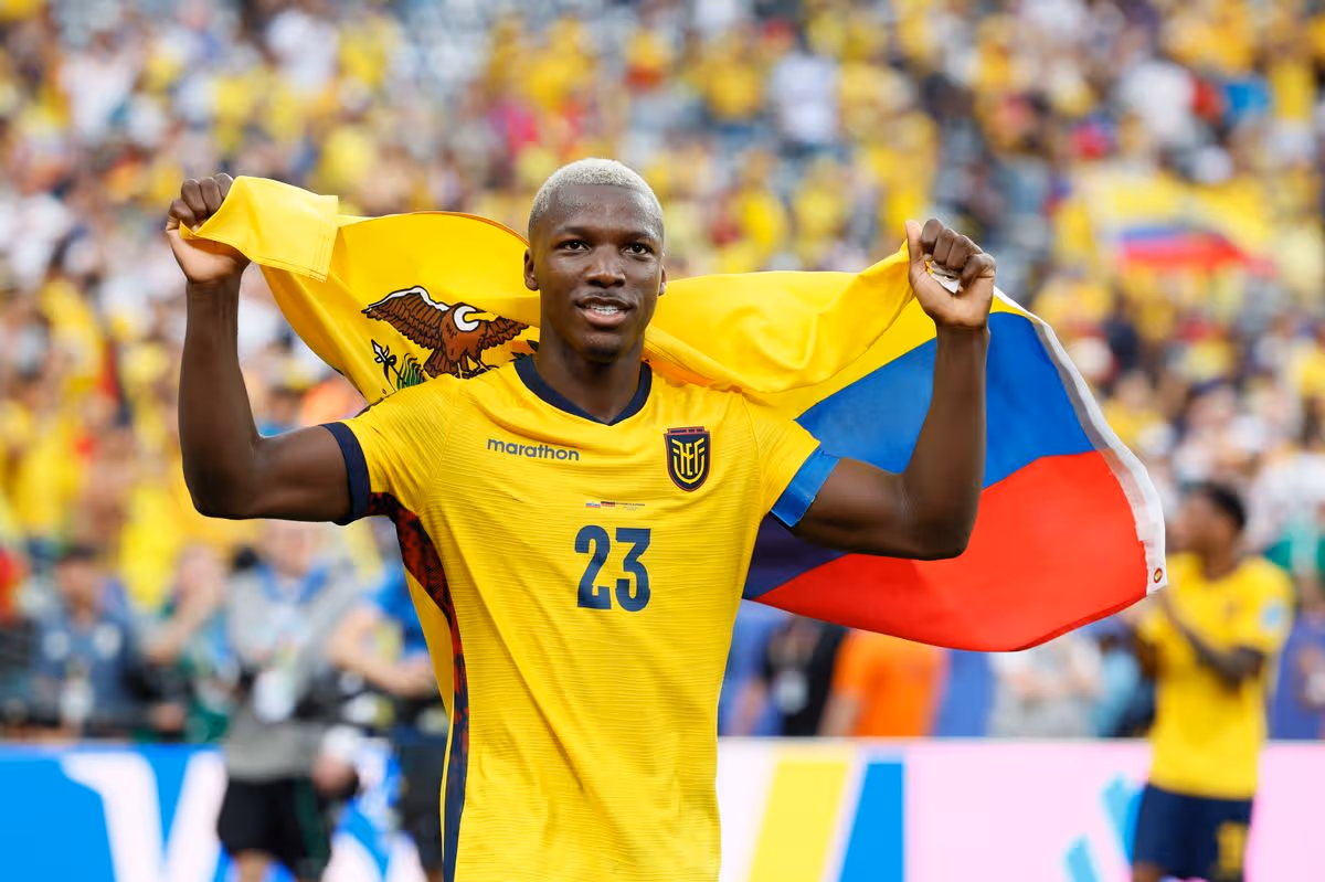 Moises Caicedo z Ekvádoru
