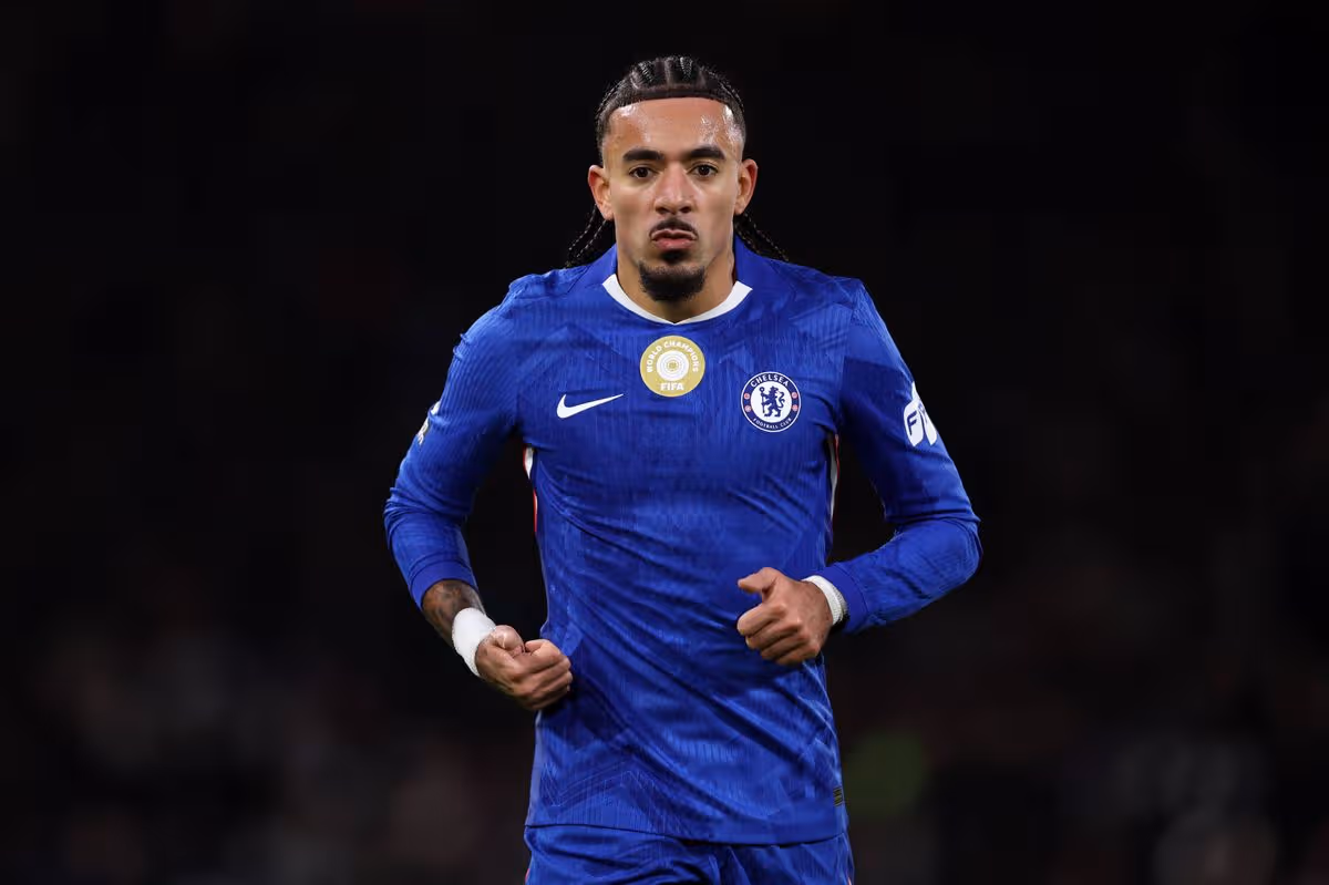 Malo Gusto z Chelsea počas zápasu Premier League medzi Fulhamom a Chelsea v Craven Cottage 7. januára 2026 v Londýne, Anglicko