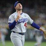 Nadhadzovač LA Dodgers Blake Treinen nemal na nočnom zápase tímu dúhový klobúk