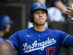 Hviezda Dodgers Shohei Ohtani sa po dni voľna vracia s ranou Hviezda Dodgers Shohei Ohtani sa po dni voľna vracia s ranou