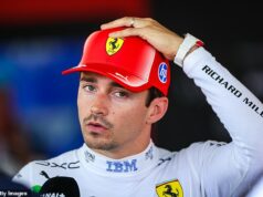 Hviezda Formuly 1 Charles Leclerc OPÄŤ havaruje: „Zahanbený“ tímový kolega Lewisa Hamiltona z Ferrari utrpel týždeň po ťažkej kolízii v dôsledku zlomeného srdca na Veľkej cene Monaka Charles Leclerc z Ferrari povedal, že sa po sobotňajšej havárii počas barcelonskej kvalifikácie