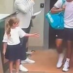 Zdalo sa, že španielska tenisová hviezda Rafael Jodar v nedeľu urazil mladého maskota