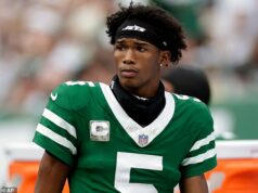 Hviezda NFL Garrett Wilson tvrdí, že lístky na Knicks sú pre neho príliš drahé… napriek tomu, že zarába 32 miliónov dolárov ročne Garrett Wilson pripustil, že nebude chodiť sledovať Knicks vo finále NBA