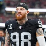 Hviezda Raiders Maxx Crosby hovorí, že sa zúčastní zápasu UFC v Bielom dome