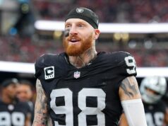 Hviezda Raiders Maxx Crosby hovorí, že sa zúčastní zápasu UFC v Bielom dome Hviezda Raiders Maxx Crosby hovorí, že sa zúčastní zápasu UFC v Bielom dome
