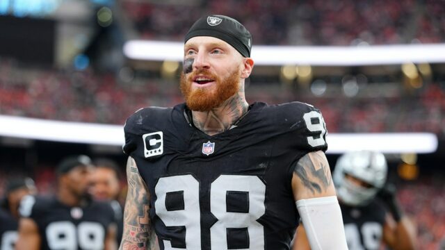 Hviezda Raiders Maxx Crosby hovorí, že sa zúčastní zápasu UFC Hviezda Raiders Maxx Crosby hovorí, že sa zúčastní zápasu UFC v Bielom dome