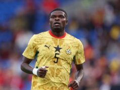 Hviezda Svetového pohára Ghany Thomas Partey zamietla vstup do Kanady pre obvinenia zo znásilnenia Hviezda Svetového pohára Ghany Thomas Partey zamietla vstup do Kanady pre obvinenia zo znásilnenia