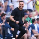 Hlavný tréner Tottenhamu Hotspur Roberto De Zerbi sa toto leto rozhodne o mladom útočníkovi Masonovi Meliu.