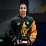 Rhiane Perez UST NBA Rising Stars Invitationals