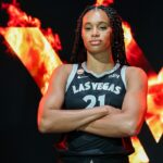 Útočníčka Las Vegas Aces Brianna Turner pobúrila konzervatívcov za to, že spochybnili záplaty „USA 250“, ktoré boli navrhnuté pre dresy hviezd WNBA tento rok v júli.