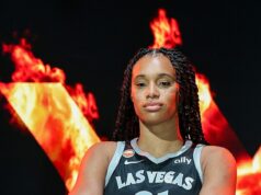 Hviezda WNBA vyvoláva zúrivosť tvrdením, že hráči by NEMALI nosiť odznaky „USA 250“ kvôli histórii otroctva Útočníčka Las Vegas Aces Brianna Turner pobúrila konzervatívcov za to, že spochybnili záplaty „USA 250“, ktoré boli navrhnuté pre dresy hviezd WNBA tento rok v júli.