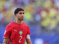 Hviezda majstrovstiev sveta a kapitán Maroka Achraf Hakimi sa postaví pred súd za znásilnenie po tom, čo prehral súdne odvolanie Rozhodnutie bolo zverejnené len niekoľko hodín predtým, ako Maroko nastúpi proti Škótsku v zápase skupiny C