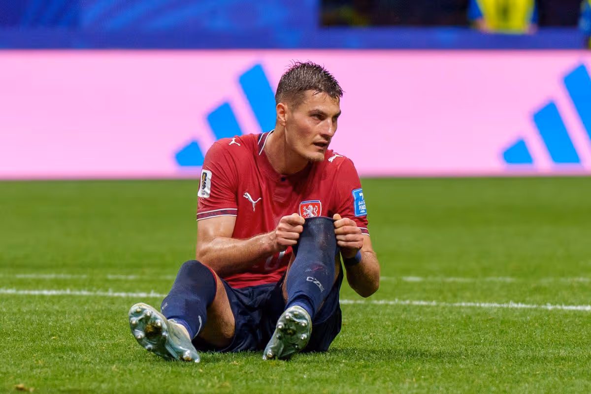 Patrik Schick z Česka