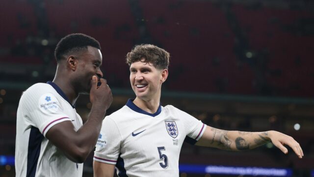 Hviezdy Premier League dominujú mužstvám majstrovstiev sveta, keďže Man City Marc Guehi a John Stones