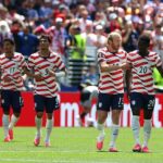 USMNT boli po tom, ako porazili Austráliu, obdarení skladbou „Take Me Home, Country Roads“.
