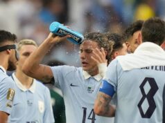 Hydratačné prestávky: Ako FIFA zjednotila hráčov, fanúšikov a trénerov na majstrovstvách sveta | Správy o majstrovstvách sveta 2026 Hydratačné prestávky: Ako FIFA zjednotila hráčov, fanúšikov a trénerov na majstrovstvách sveta | Správy o majstrovstvách sveta 2026