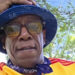 Ian Wright vo svojom videu na Instagrame