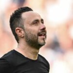 Tréner Tottenhamu Hotspur Roberto De Zerbi