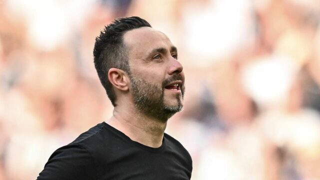 Tréner Tottenhamu Hotspur Roberto De Zerbi