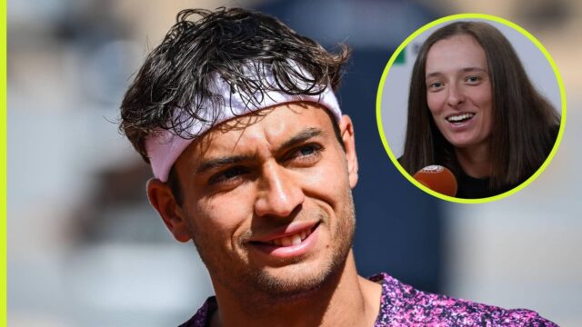 Iga Swiatek poslal 12-slovný odkaz Flaviovi Cobollimu po jeho behu na Roland Garros
