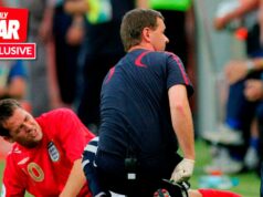 Ikona Anglicka Michael Owen priznáva, že po veľkom zranení na majstrovstvách sveta bol „menej hráčom“. Michael Owen