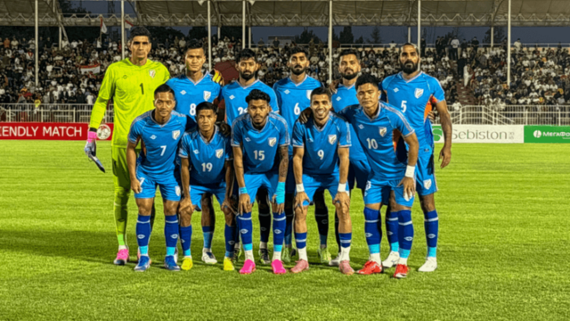 India klesla o tri miesta na 139 v rebríčku FIFA India klesla o tri miesta na 139 v rebríčku FIFA live