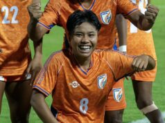India porazila Bangladéš a získala rekordný šiesty titul SAFF Women’s Championship India porazila Bangladéš a získala rekordný šiesty titul SAFF Women's Championship