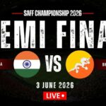 India vs Bhután NAŽIVO, semifinále šampionátu žien SAFF 2026: IND 0-0 BHU; Výkop o 20:00
