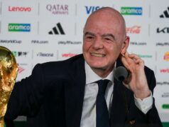 Infantino obhajuje ceny lístkov na Majstrovstvá sveta vo futbale 2026 a hovorí, že fanúšikovia by sa mali ochladiť o tom, že somálsky rozhodca odoprel vstup USA lightbox-info