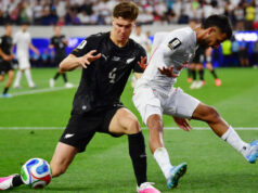 Irán a Nový Zéland pomáhajú vytvárať históriu remízou 2:2 Irán a Nový Zéland pomáhajú vytvárať históriu remízou 2:2