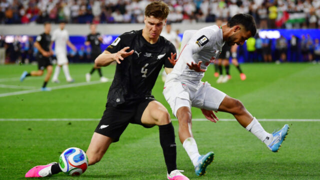 Irán a Nový Zéland pomáhajú vytvárať históriu remízou 2:2 Irán a Nový Zéland pomáhajú vytvárať históriu remízou 2:2