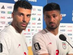 Irán kritizuje zaobchádzanie po „príkaze opustiť USA“ a Infantino chat | Futbal | Šport Irán kritizuje zaobchádzanie po „príkaze opustiť USA“ a Infantino chat | Futbal | Šport