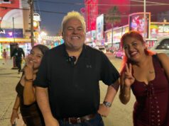 Irán sa prihlásil do Sin City na majstrovstvách sveta, aby sa vyhol Donaldovi Trumpovi Muž Daily Star Jerry Lawton v meste hriechu Tijuana - kam prúdi Irán a odchádzajú
