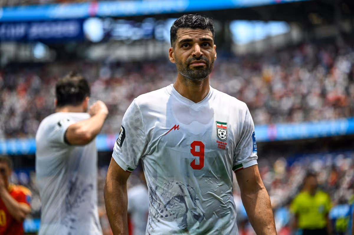 Mehdi Taremi z Iránu