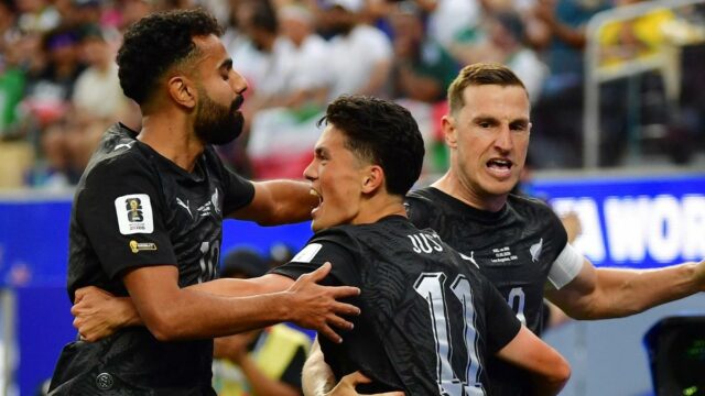 Irán verzus Nový Zéland LIVE skóre, Majstrovstvá sveta vo futbale 2026: IRI 2-2 NZL; Mohebi to vyrovnáva
