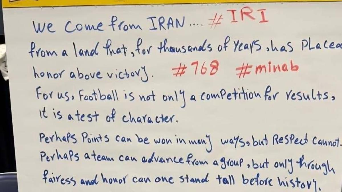 Irán zanecháva po egyptskej remíze rukou písaný odkaz a tvrdí, že fair play je dušou futbalu