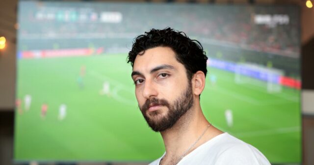 Iránci z LA vidia v zápase Svetového pohára SoFi Stadium Iránci z LA vidia v zápase Svetového pohára SoFi Stadium nádej a jednotu
