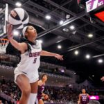 Isabelle Harrisonová z Tempa sa katapultovala po súboji s Angel Reese